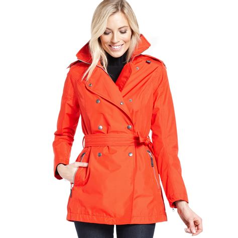 helly hansen trench coat